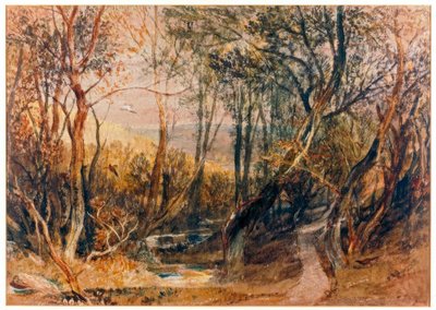 Woodland Scene by Joseph Mallord William Turner